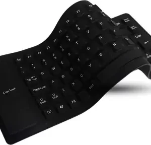 Octec Folding Wired Keyboard 85-Key USB Keyboard