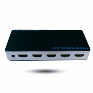 Octec HDMI Switcher 4K HDMI Switch;5-Port HDMI Switch;HDMI 1.4 Switch;HDMI Switch 5x1