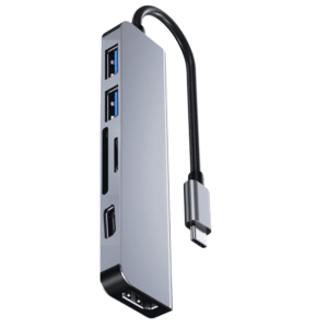 USB-C Docking Station USB-C to HDMI Adapter 4K HDMI Dock Multi-function USB-C Hub