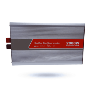 Octec 2000W DC to AC inverter with USB QC 3.0