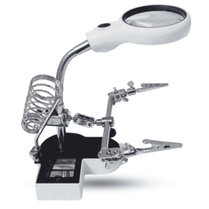 Octec Magnifier clamp LED magnifier with coldwarm light