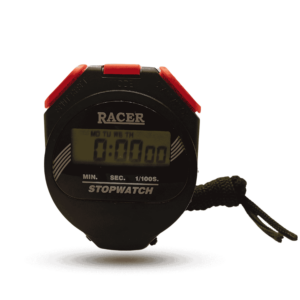 Octec sports Stopwatch with double count timer and alarm
